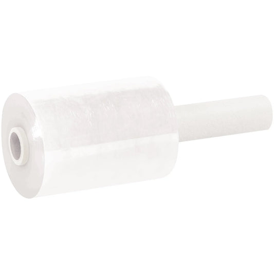 5" x 80 Gauge x 1000' White Extended Core Bundling Film - TNBEC305WHT Box Packaging Partner