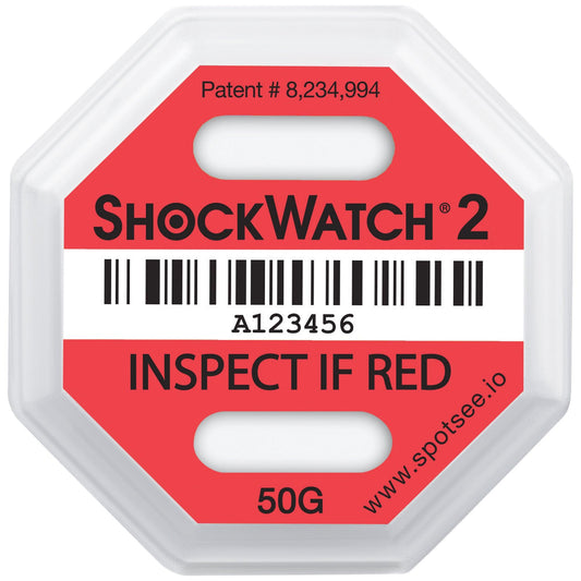 50G Shockwatch® 2 Indicators - SHWT50