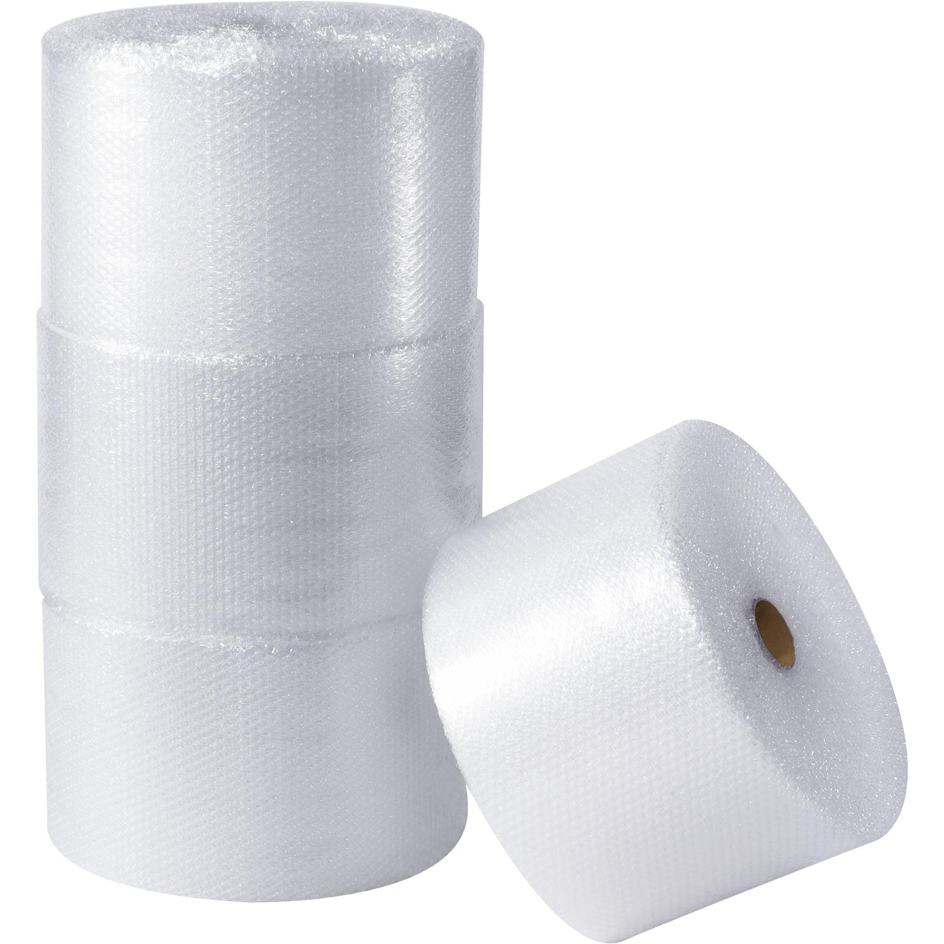 5/16" x 12" x 188' (4)Parcel Ready Perforated Air Bubble Rolls - BWUP516S12P