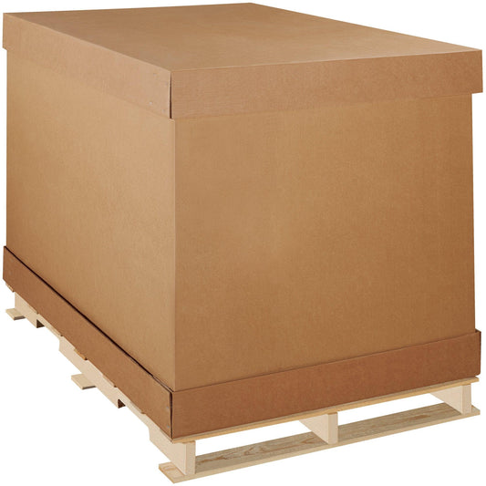 58 x 41 x 45" "D" Double Wall Corrugated Boxes - AF584145