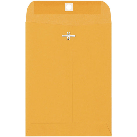 6 1/2 x 9 1/2" Kraft Clasp Envelopes - EN1002