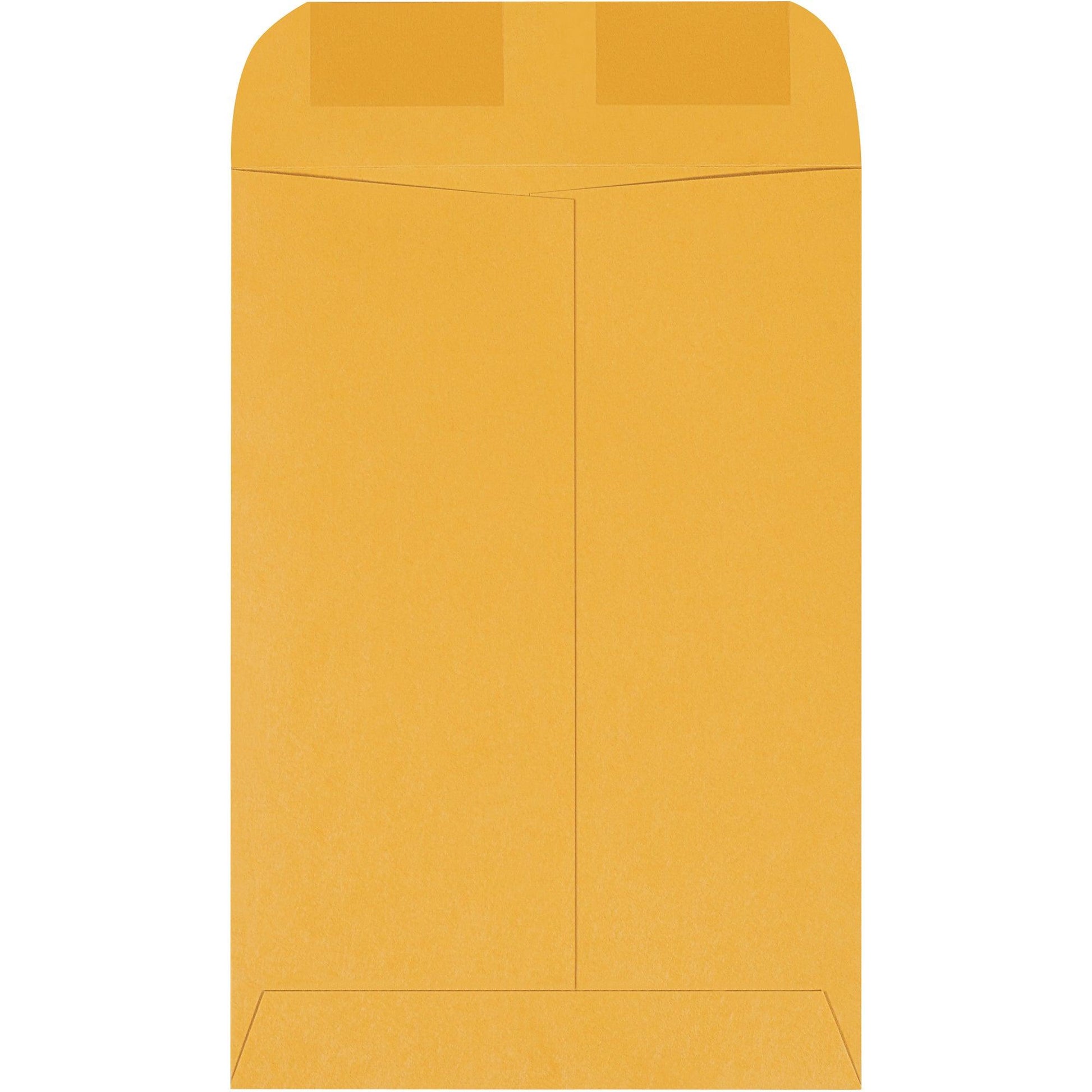 6 1/2 x 9 1/2" Kraft Gummed Envelopes - EN1034