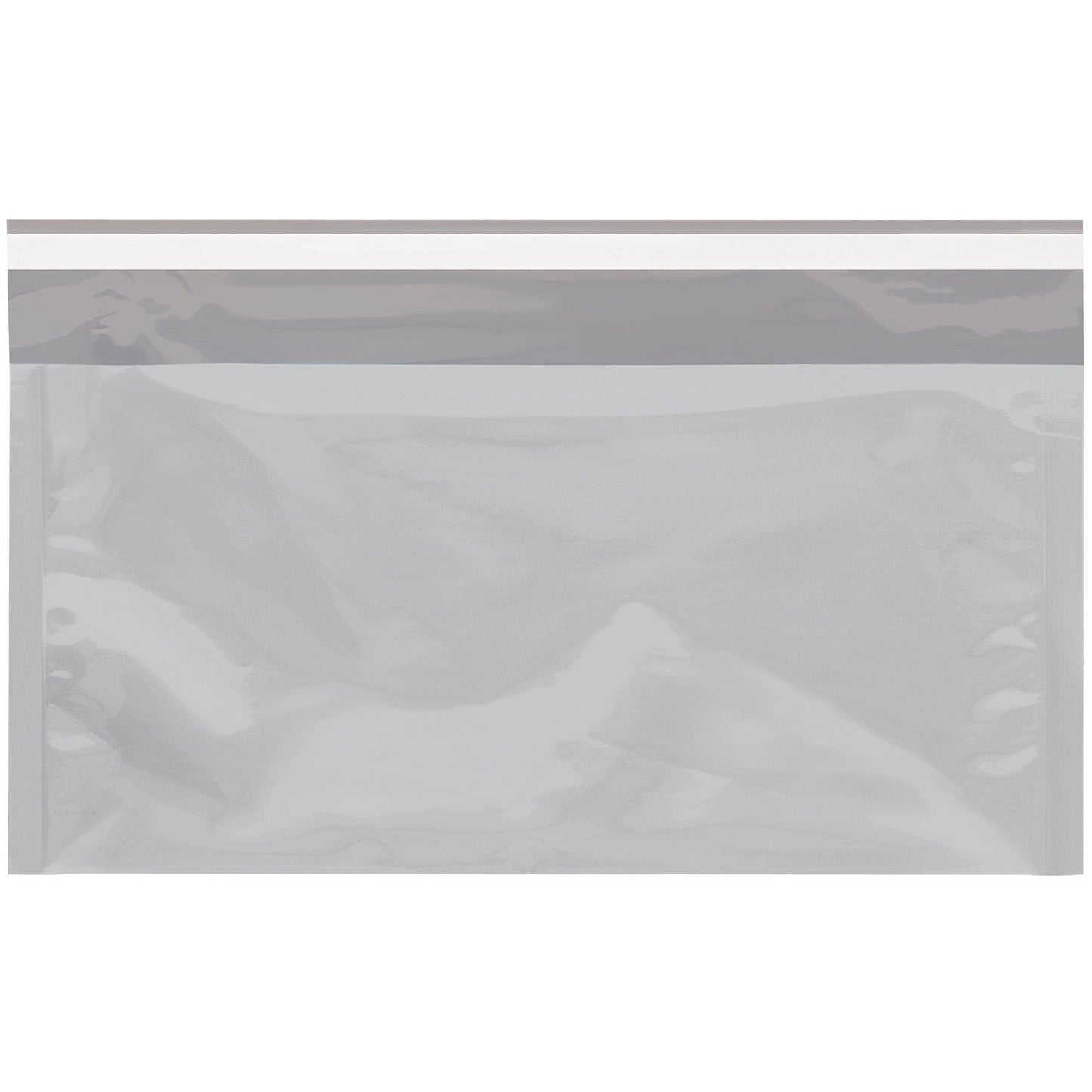 6 1/4 x 10 1/4" Silver Metallic Glamour Mailers - GFM0610S