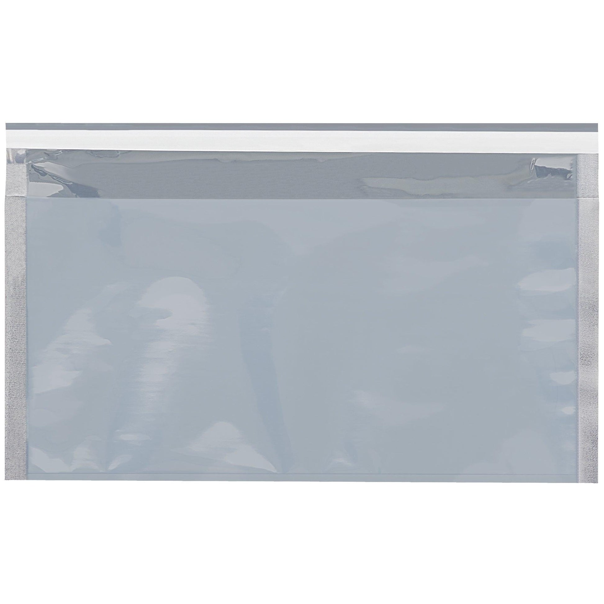 6 1/4 x 10 1/4" Translucent Silver Glamour Mailers - GCV0610