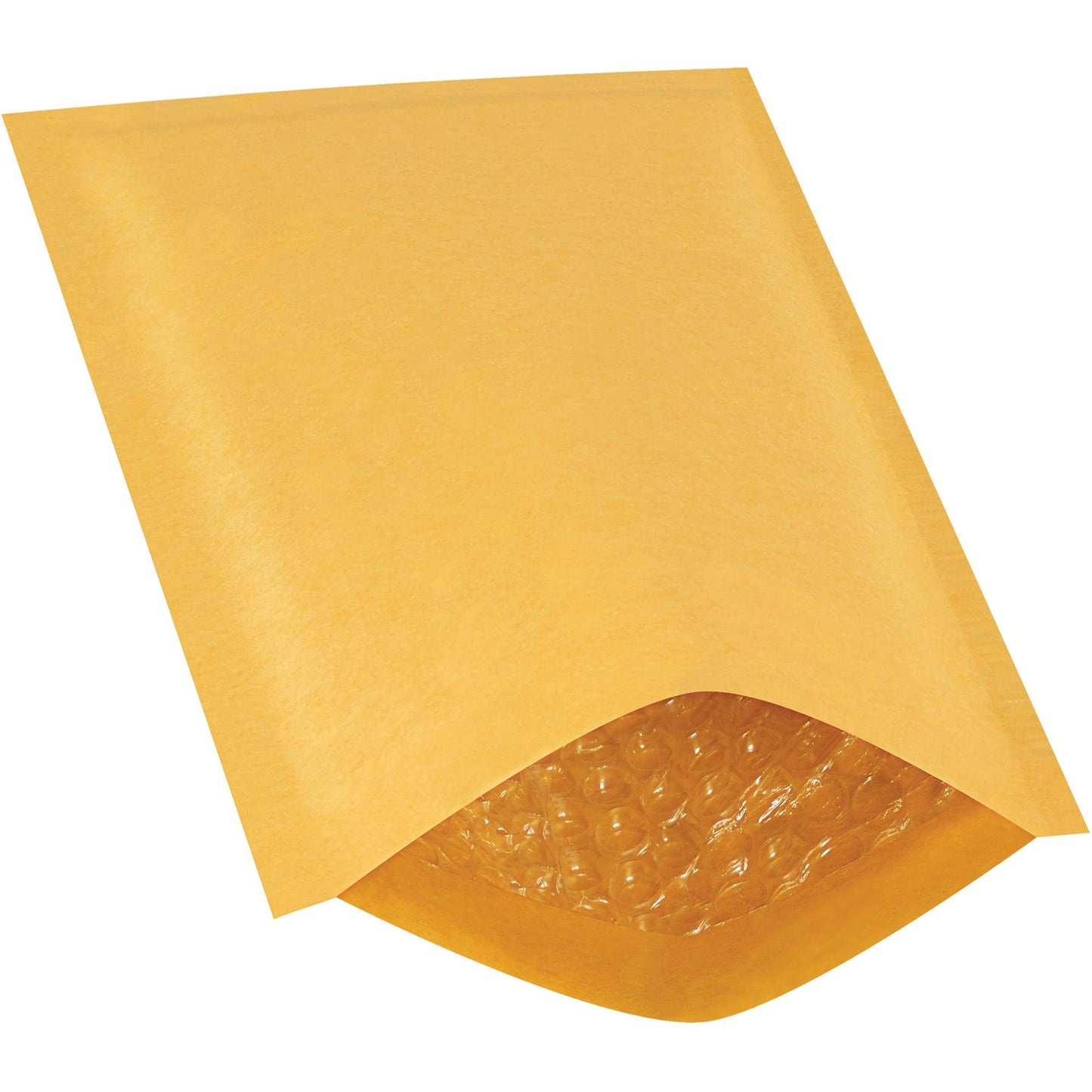 6 x 10" Kraft #0 Heat-Seal Bubble Mailers - B853