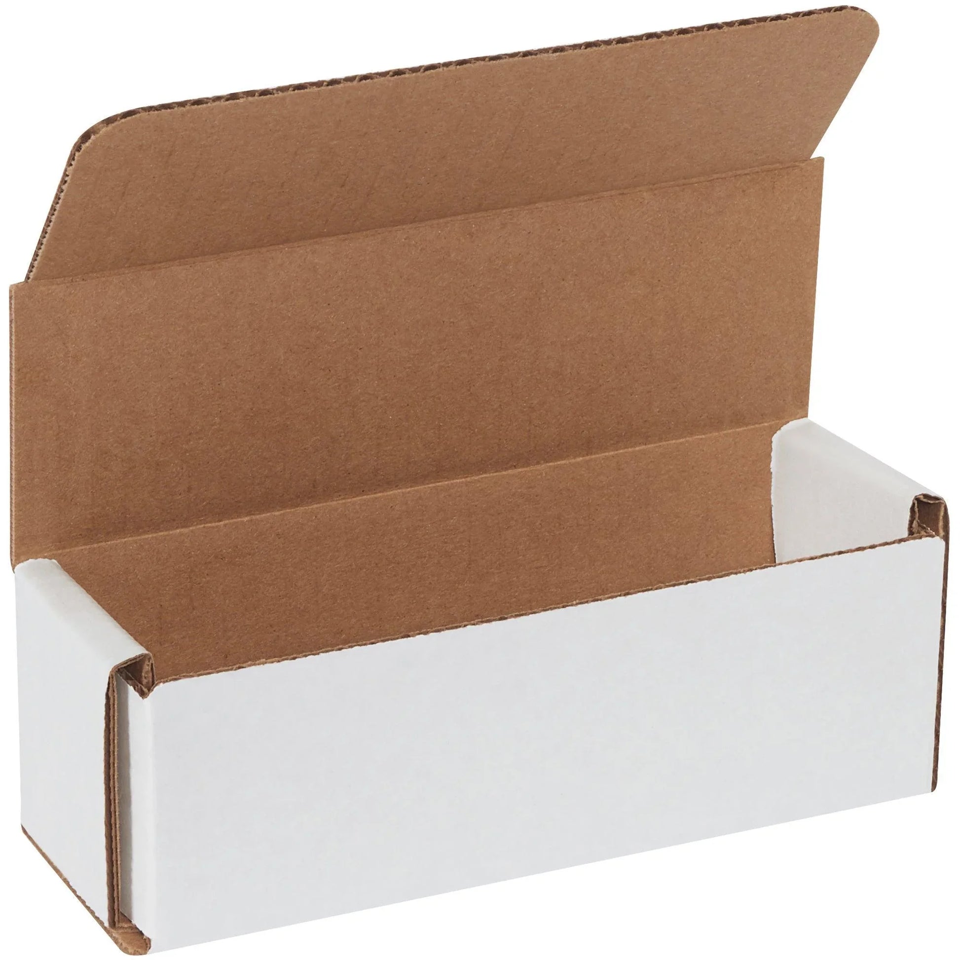 6 x 2 x 2" White Corrugated Mailers - M622 Box Packaging Partner