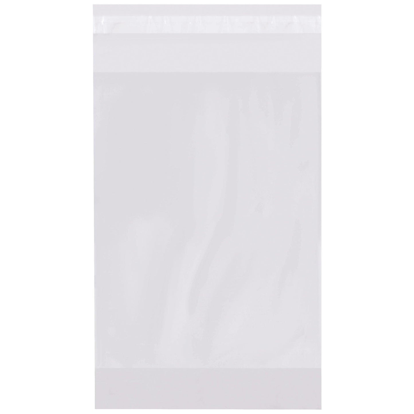 6 x 2 x 9" - 2 Mil Resealable Gusseted Poly Bags - PRR060209