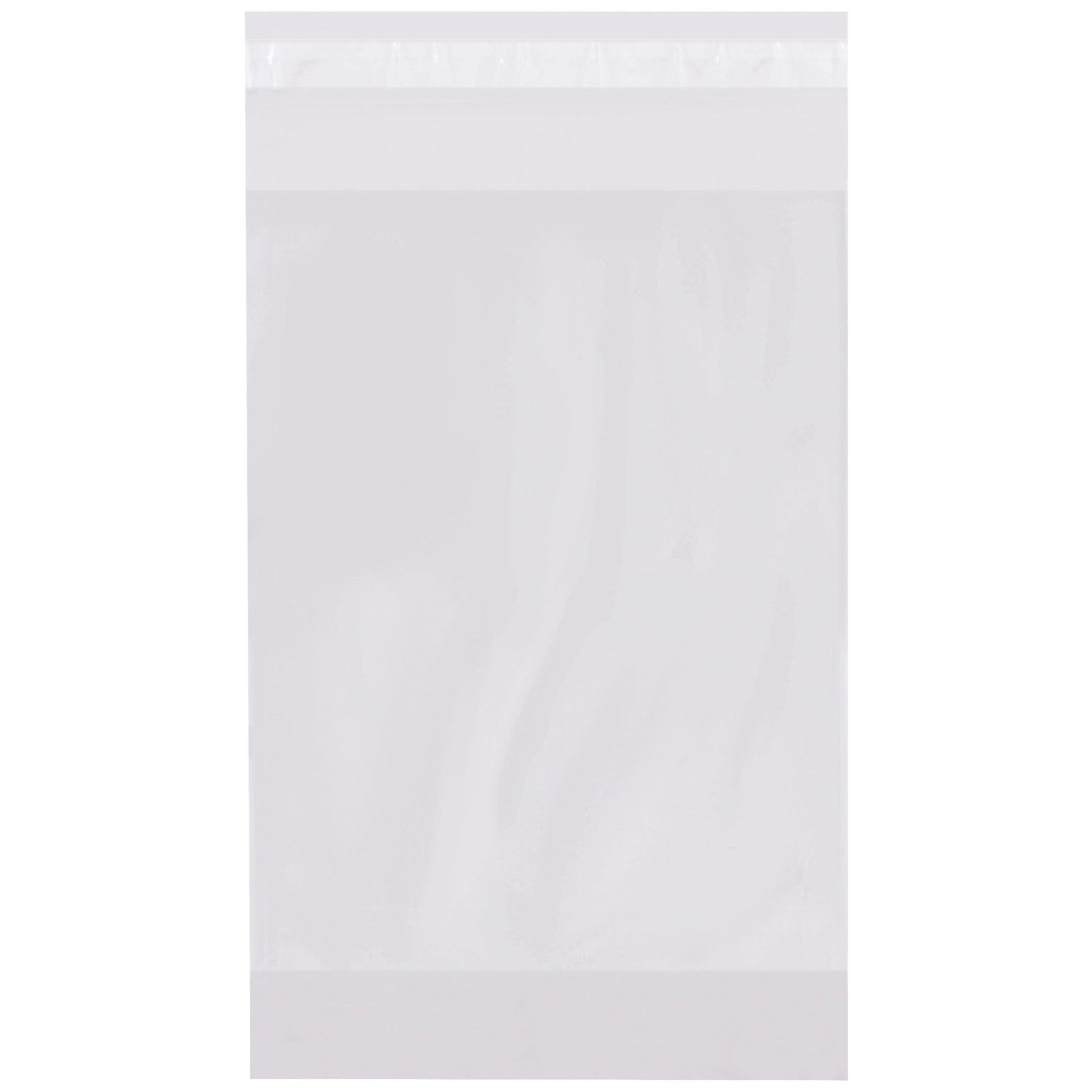 6 x 2 x 9" - 2 Mil Resealable Gusseted Poly Bags - PRR060209