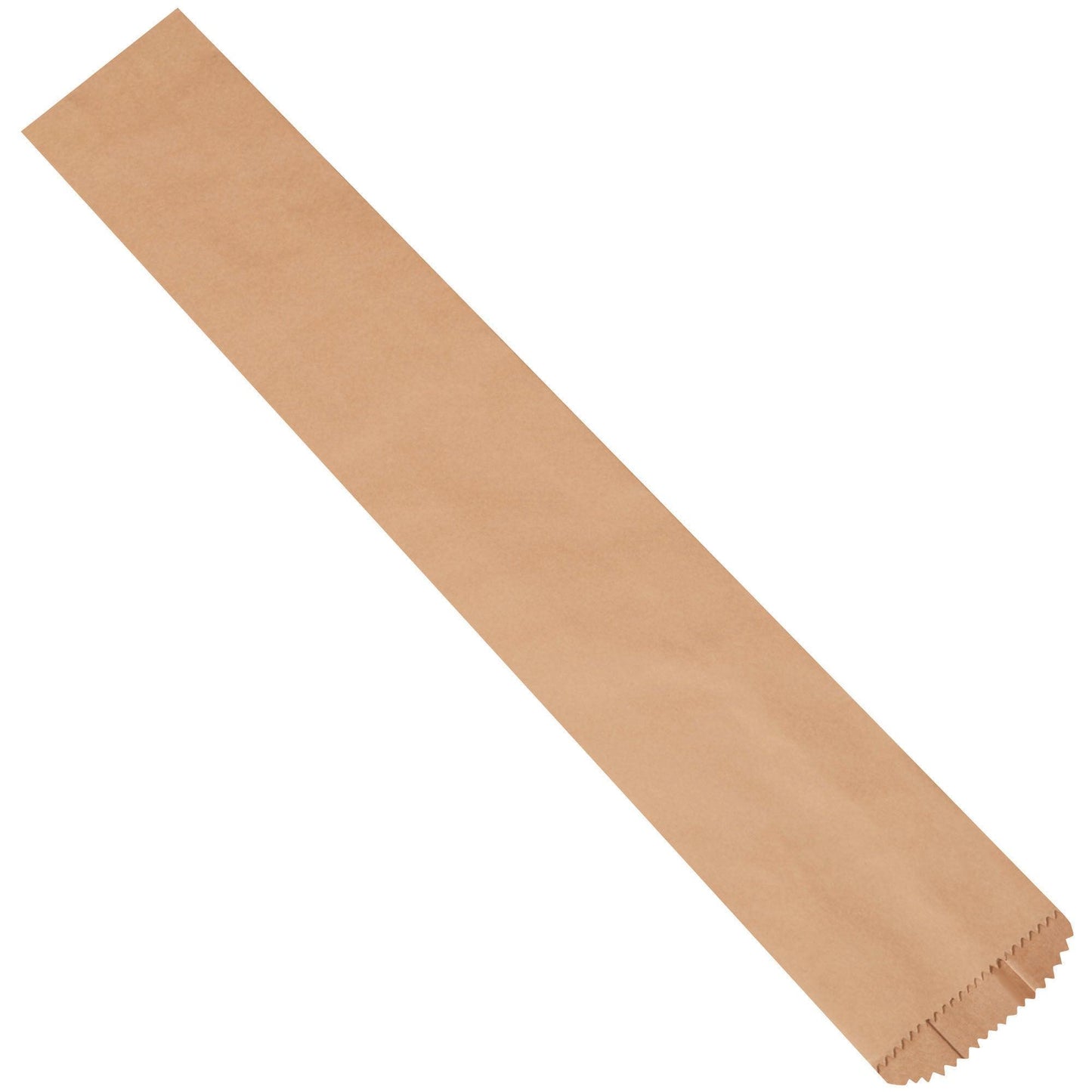 6 x 3 1/2 x 39" Kraft Bags - LKB6339