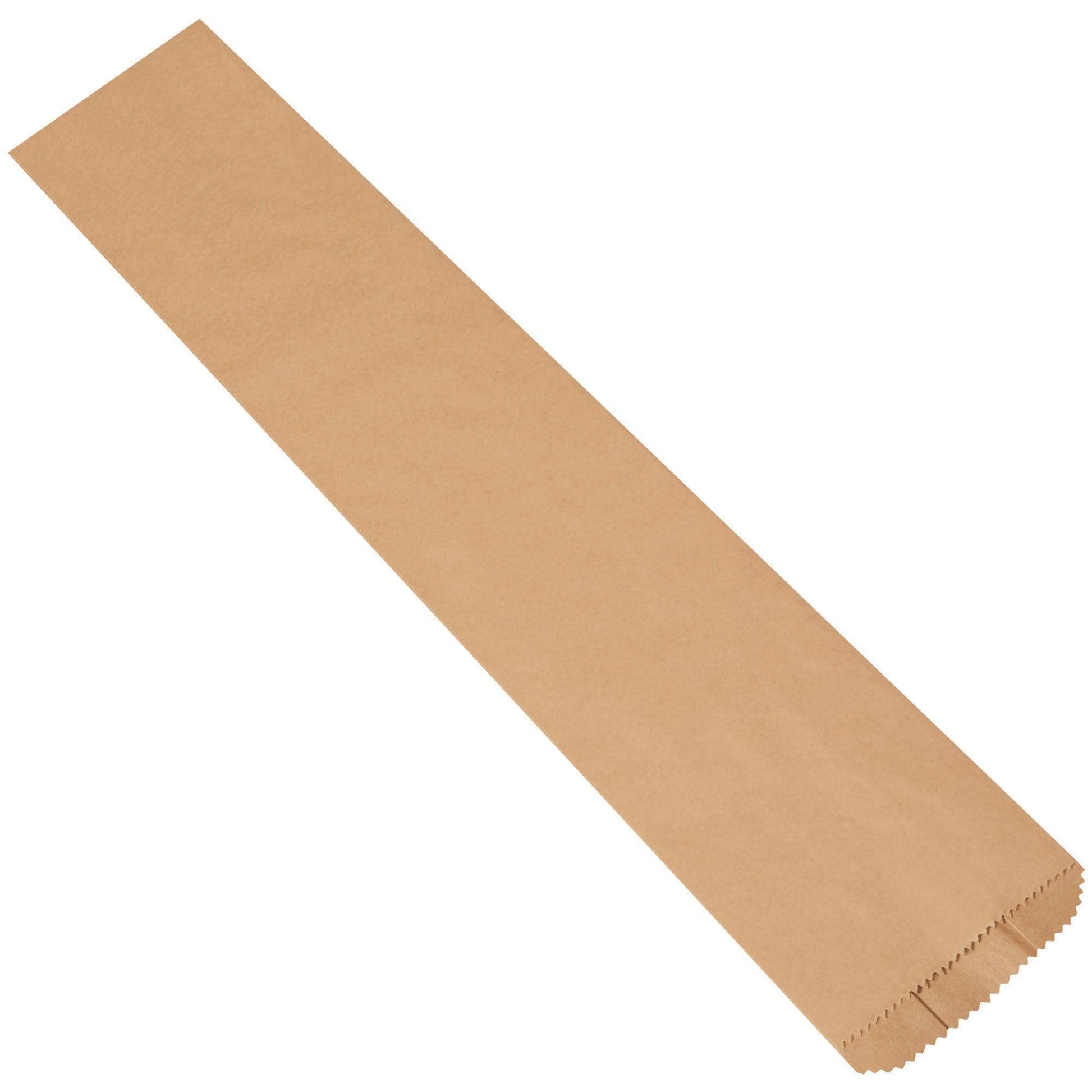 6 x 3 1/2 x 45" Kraft Bags - LKB6345