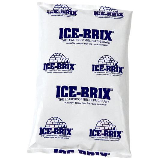 6 x 4 x 3/4" - 8 oz. Ice-Brix® Cold Packs - IB8BPD