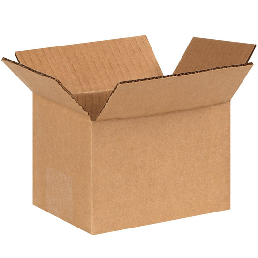 6 x 4 x 4" Corrugated Boxes - 644