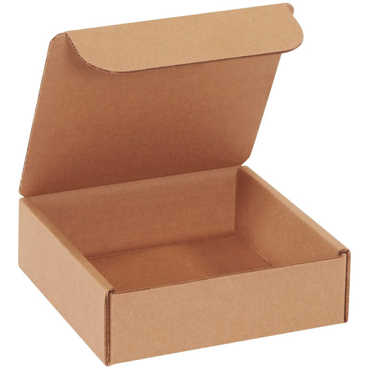 6 x 6 x 2" Kraft Literature Mailers - ML662K Box Packaging Partner