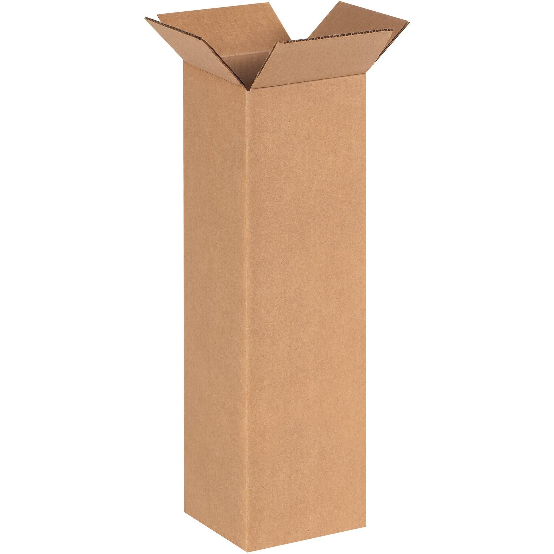 6 x 6 x 20" Tall Corrugated Boxes - 6620