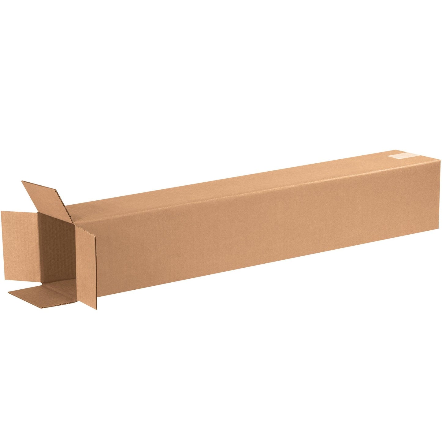 6 x 6 x 32" Tall Corrugated Boxes - 6632