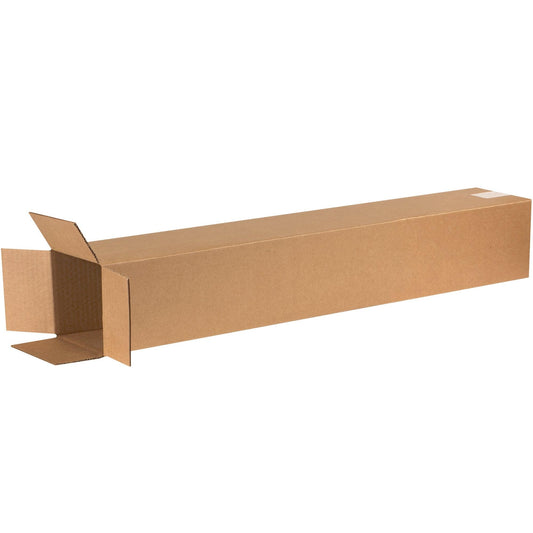 6 x 6 x 38" Tall Corrugated Boxes - 6638