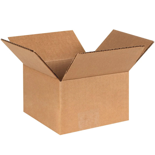 6 x 6 x 4" Corrugated Boxes - 664 Box Packaging Partner