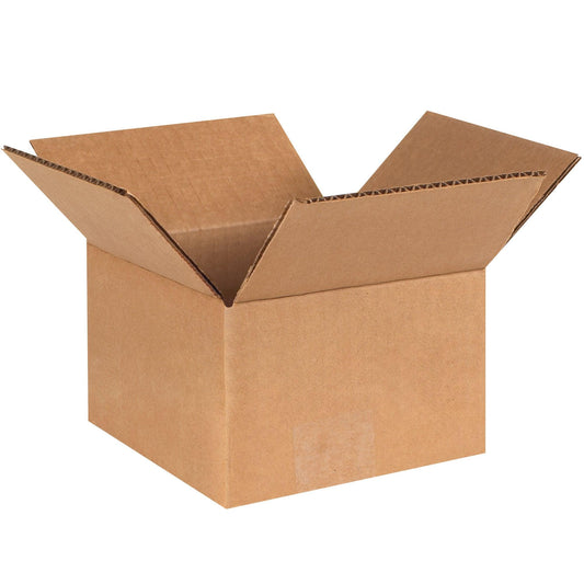 6 x 6 x 4" Corrugated Boxes - 664