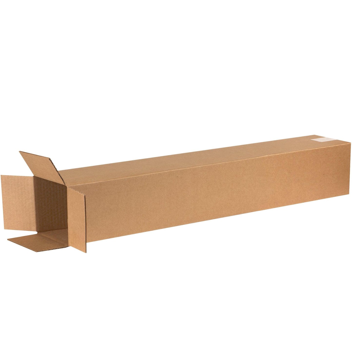 6 x 6 x 40" Tall Corrugated Boxes - 6640