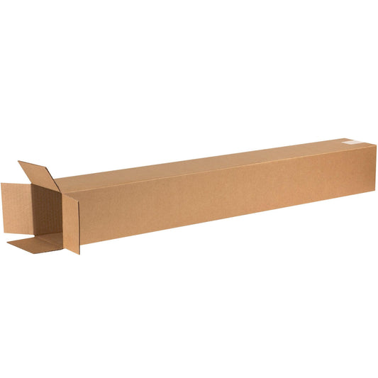 6 x 6 x 48" Tall Corrugated Boxes - 6648