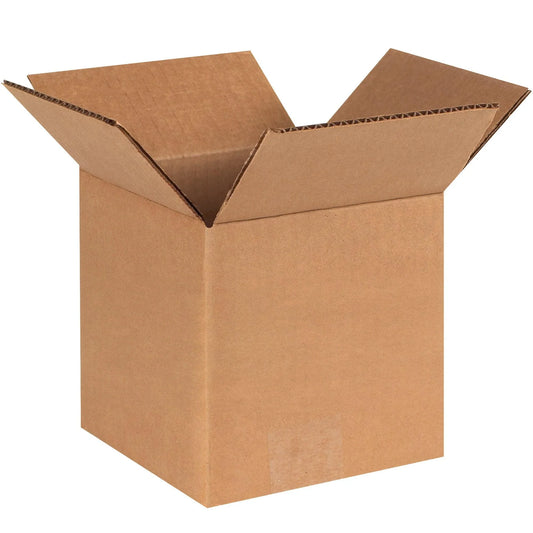 6 x 6 x 6" Corrugated Boxes - 666 Box Packaging Partner