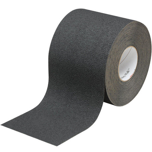 6" x 60' Black 3M™ 310 3M Safety-Walk™ Tape - T996310 Box Packaging Partner
