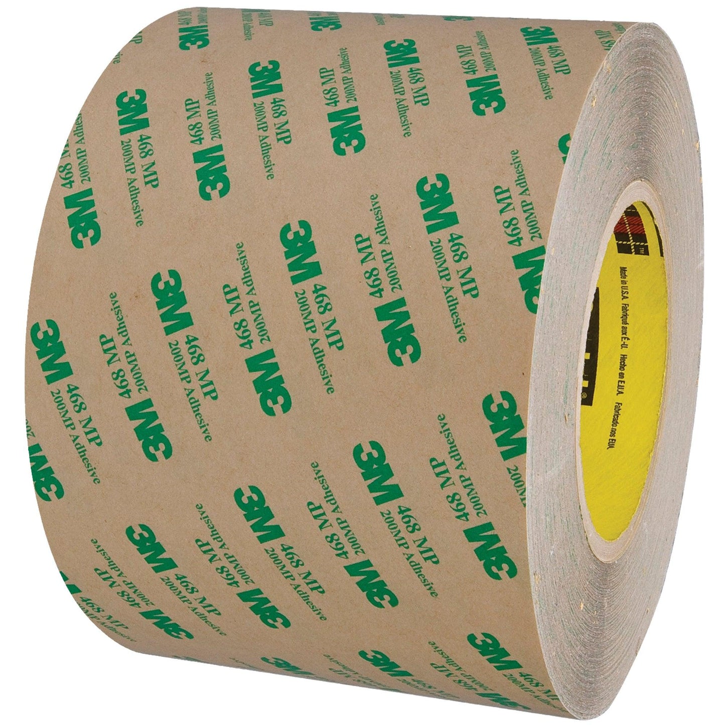 6" x 60 yds. (1 Pack) 3M™ 468MP Adhesive Transfer Tape Hand Rolls - T96064681PK