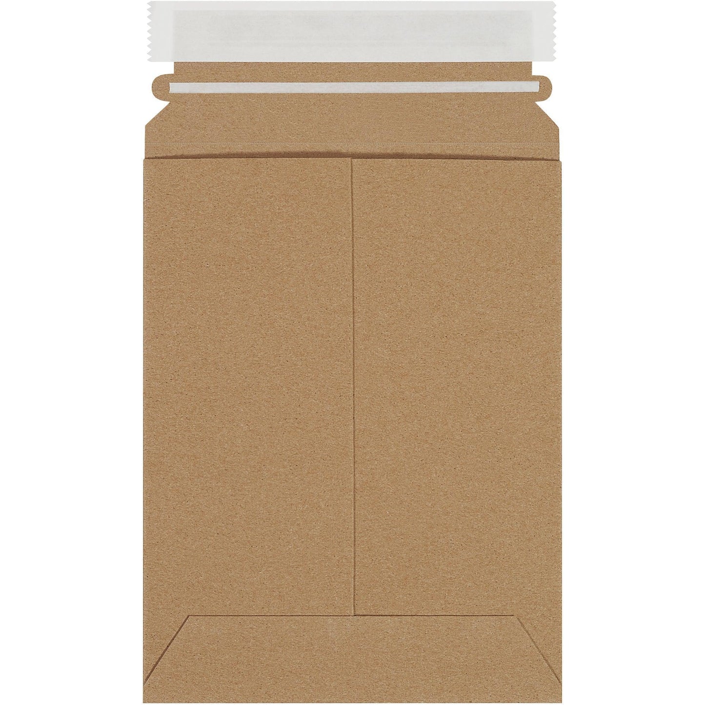 6 x 8" Kraft Self-Seal Stayflats Plus® Mailers - RM1K Box Packaging Partner