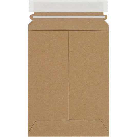 6 x 8" Kraft Self-Seal Stayflats Plus® Mailers - RM1K Box Packaging Partner