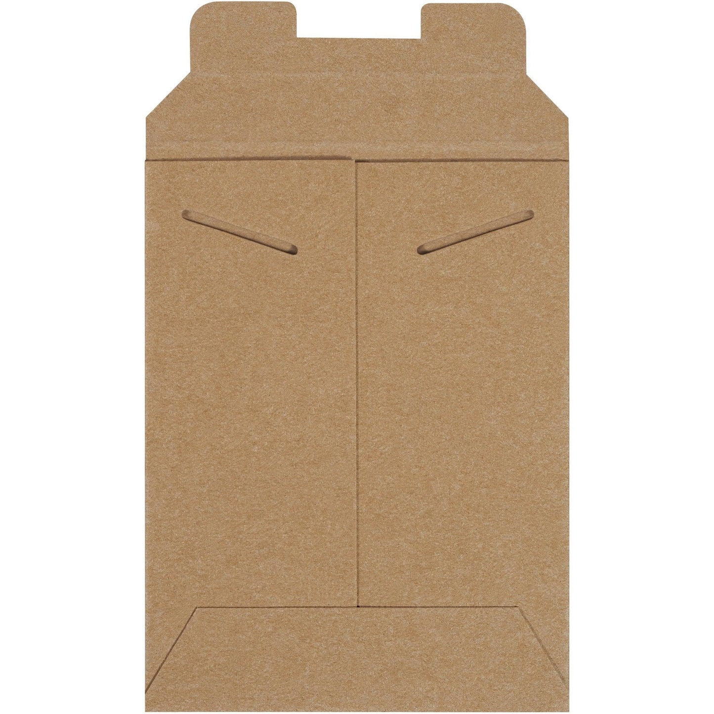 6 x 8" Kraft Stayflats® Mailers - RM1 Box Packaging Partner