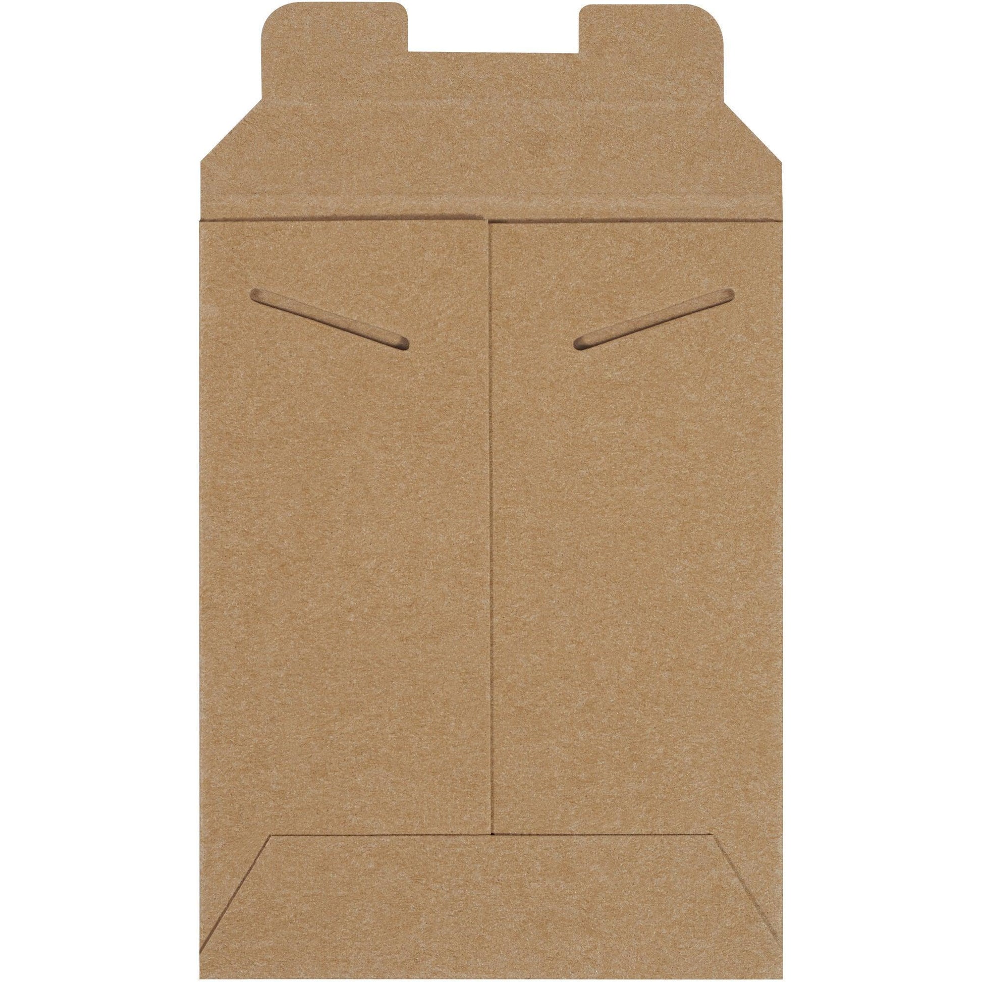 6 x 8" Kraft Stayflats® Mailers - RM1 Box Packaging Partner