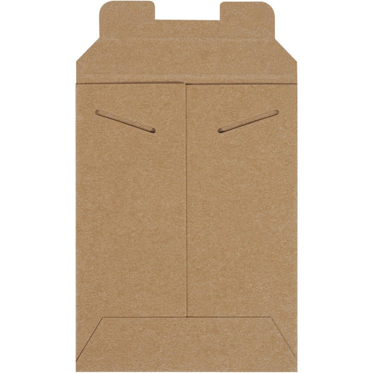 6 x 8" Kraft Stayflats® Mailers - RM1 Box Packaging Partner