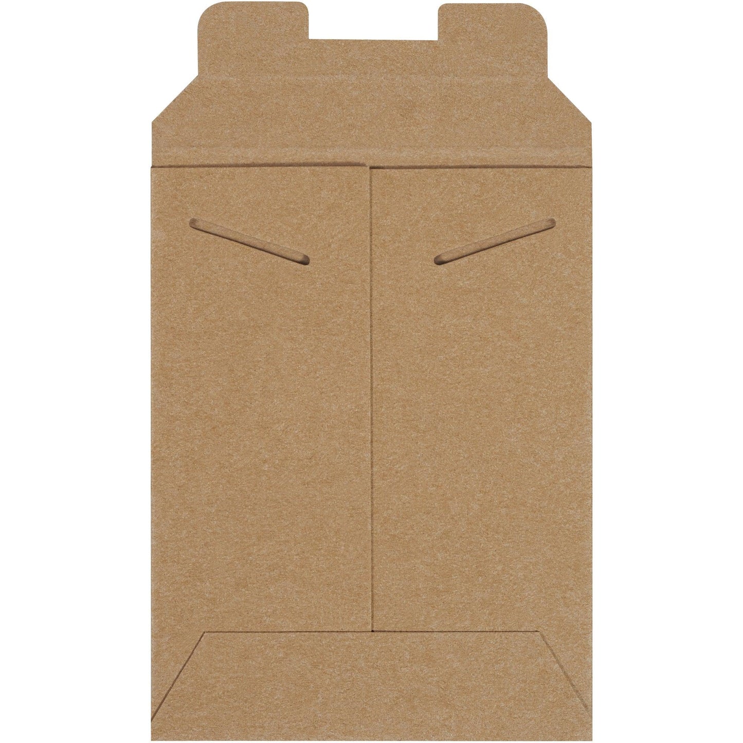 6 x 8" Kraft Stayflats® Mailers - RM1