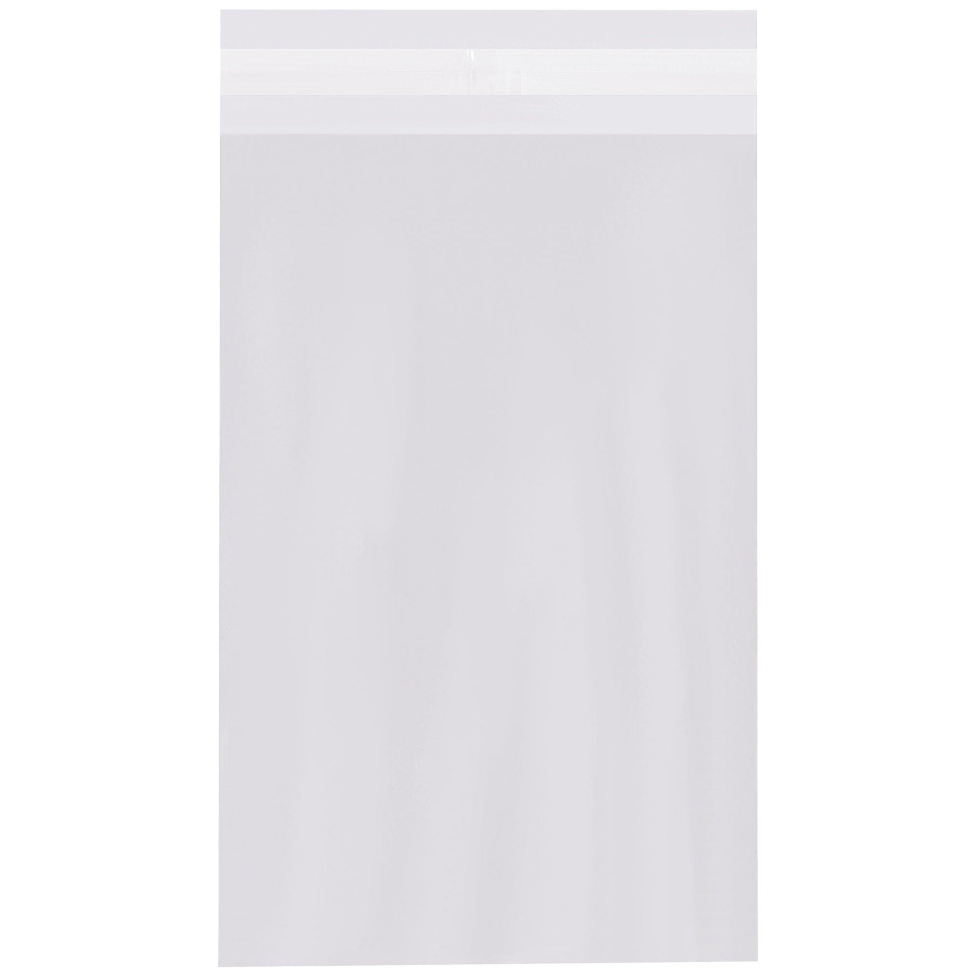 6 x 9" - 1.5 Mil Resealable Poly Bags - PRR060915