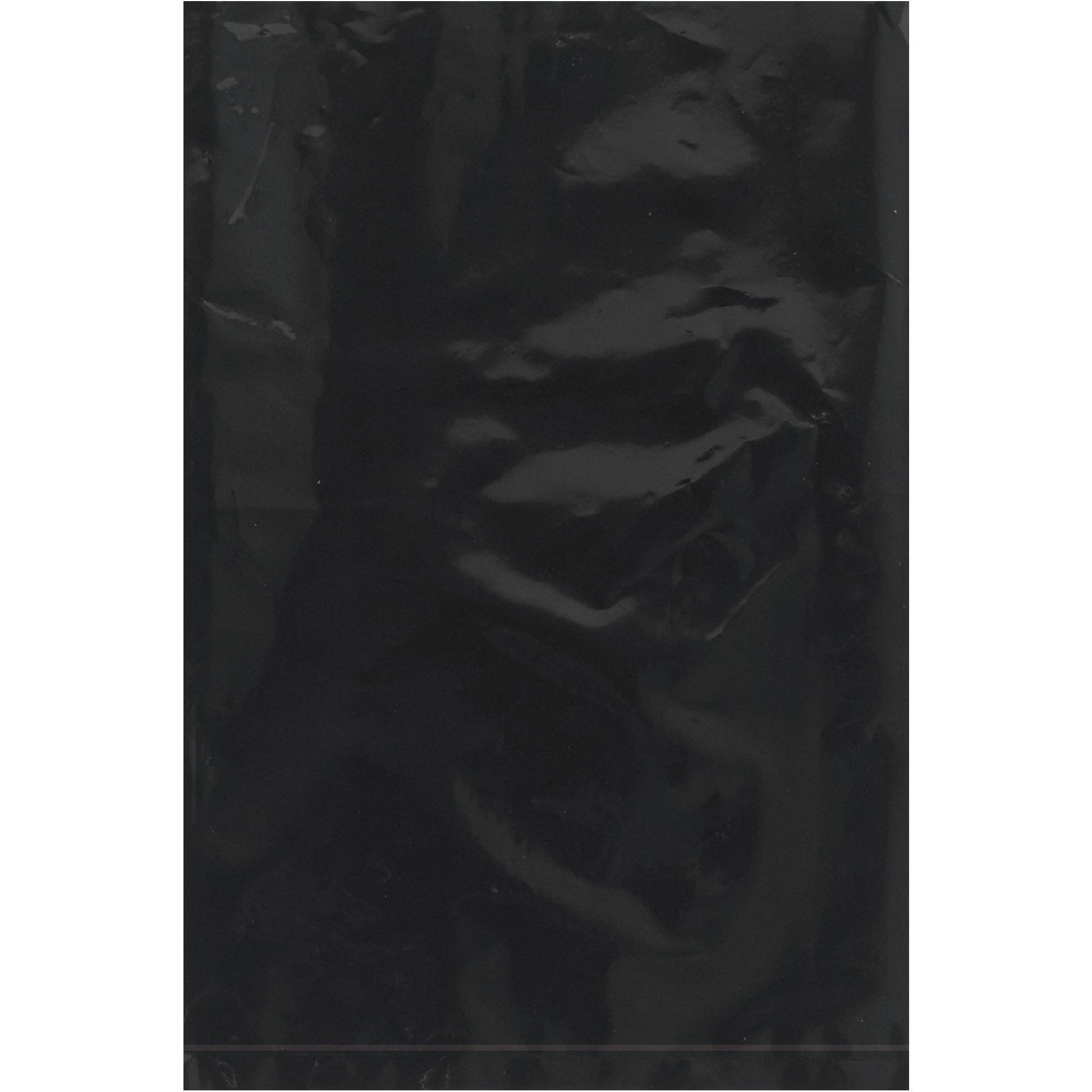 6 x 9" - 2 Mil Black Flat Poly Bags - PB440BK