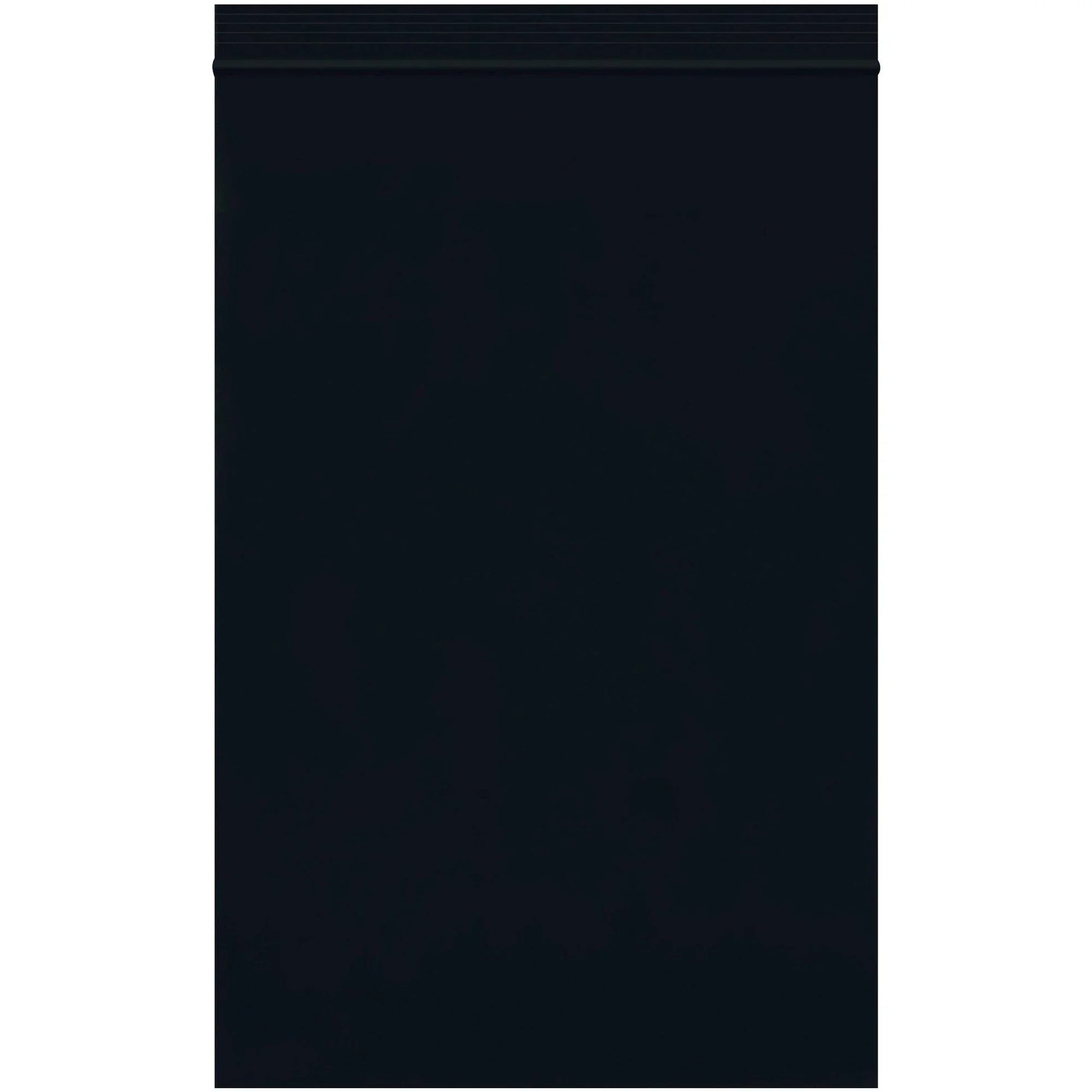 6 x 9" - 2 Mil Black Reclosable Poly Bags - PB3615BK Box Packaging Partner
