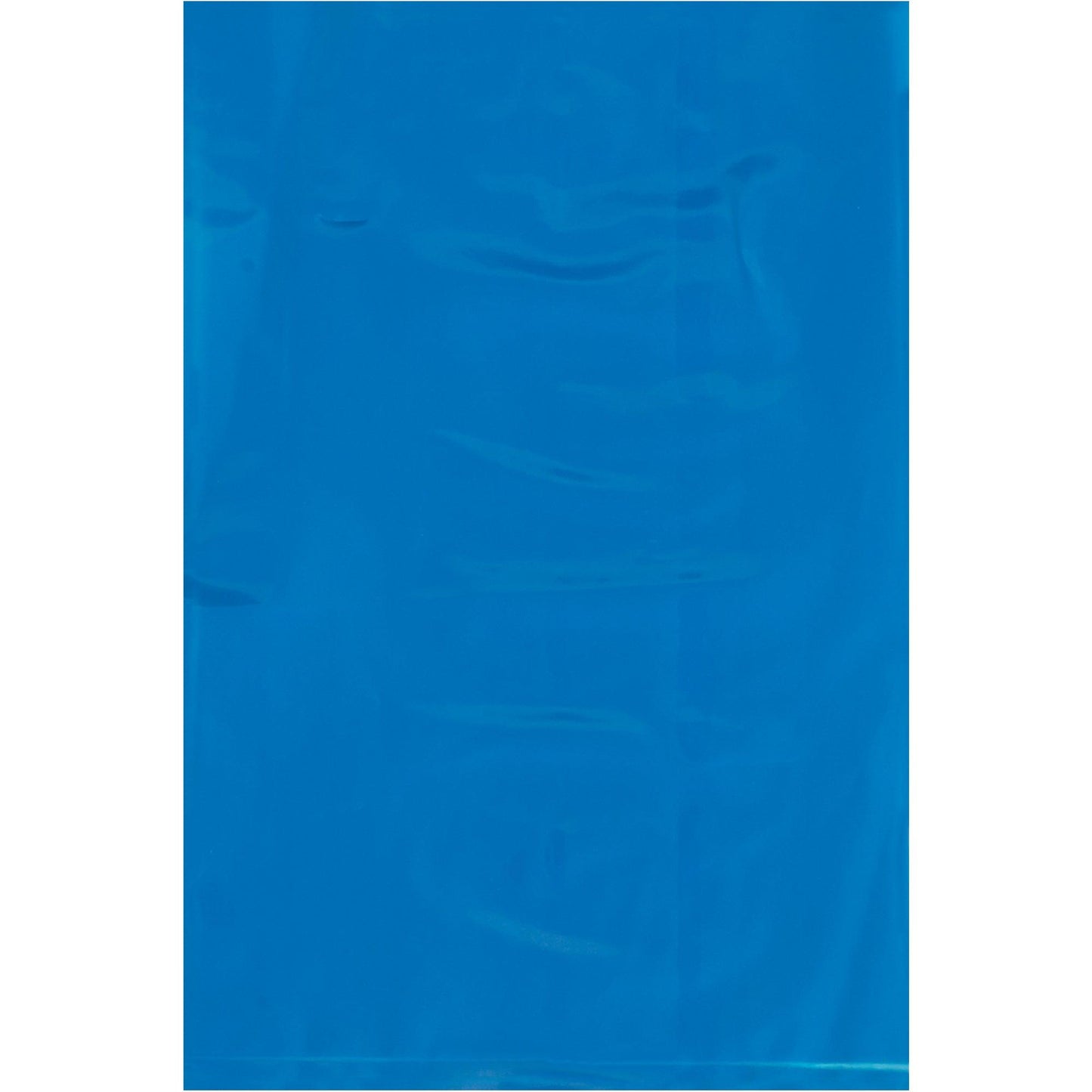 6 x 9" - 2 Mil Blue Flat Poly Bags - PB440BL