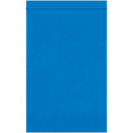 6 x 9" - 2 Mil Blue Reclosable Poly Bags - PB3615BL