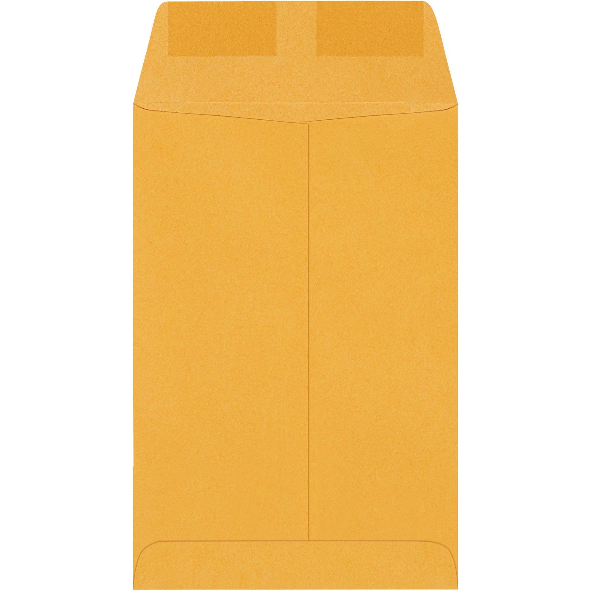 6 x 9" Kraft Gummed Envelopes - EN1020