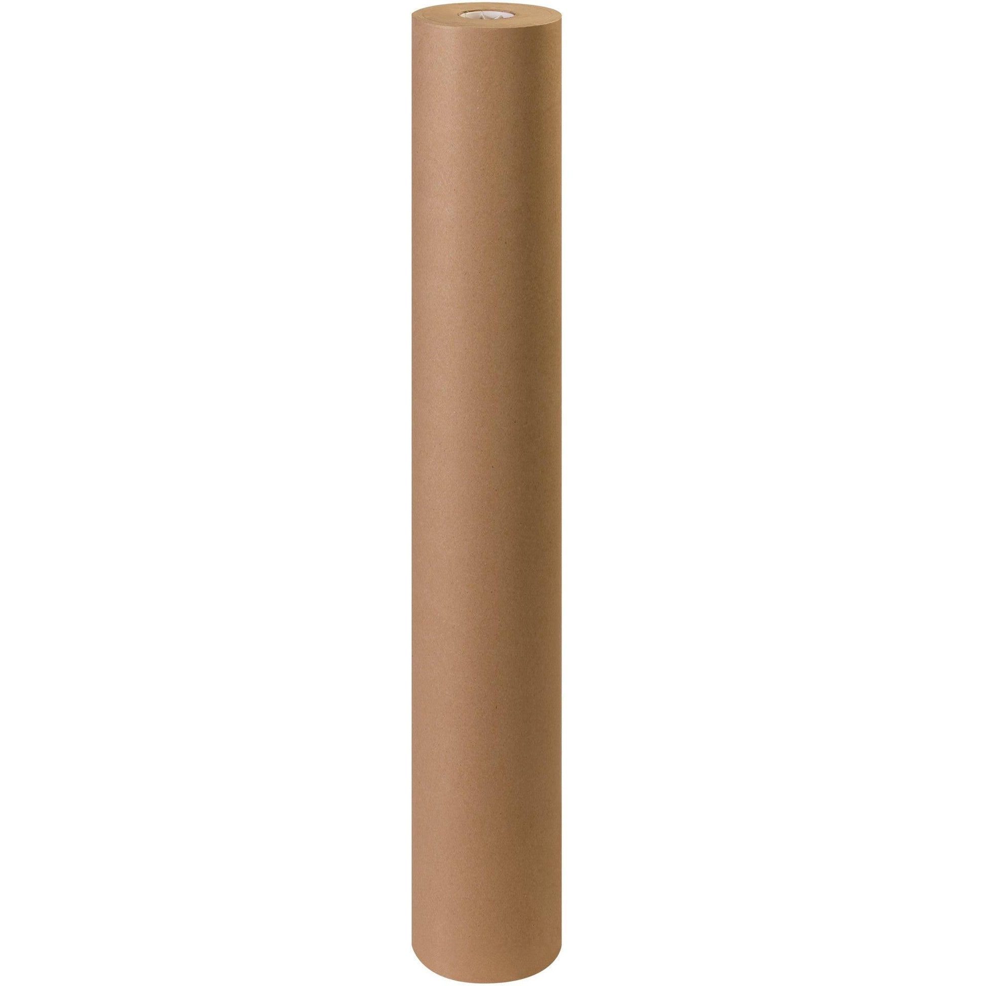 60" - 50 lb. Kraft Paper Rolls - KP6050