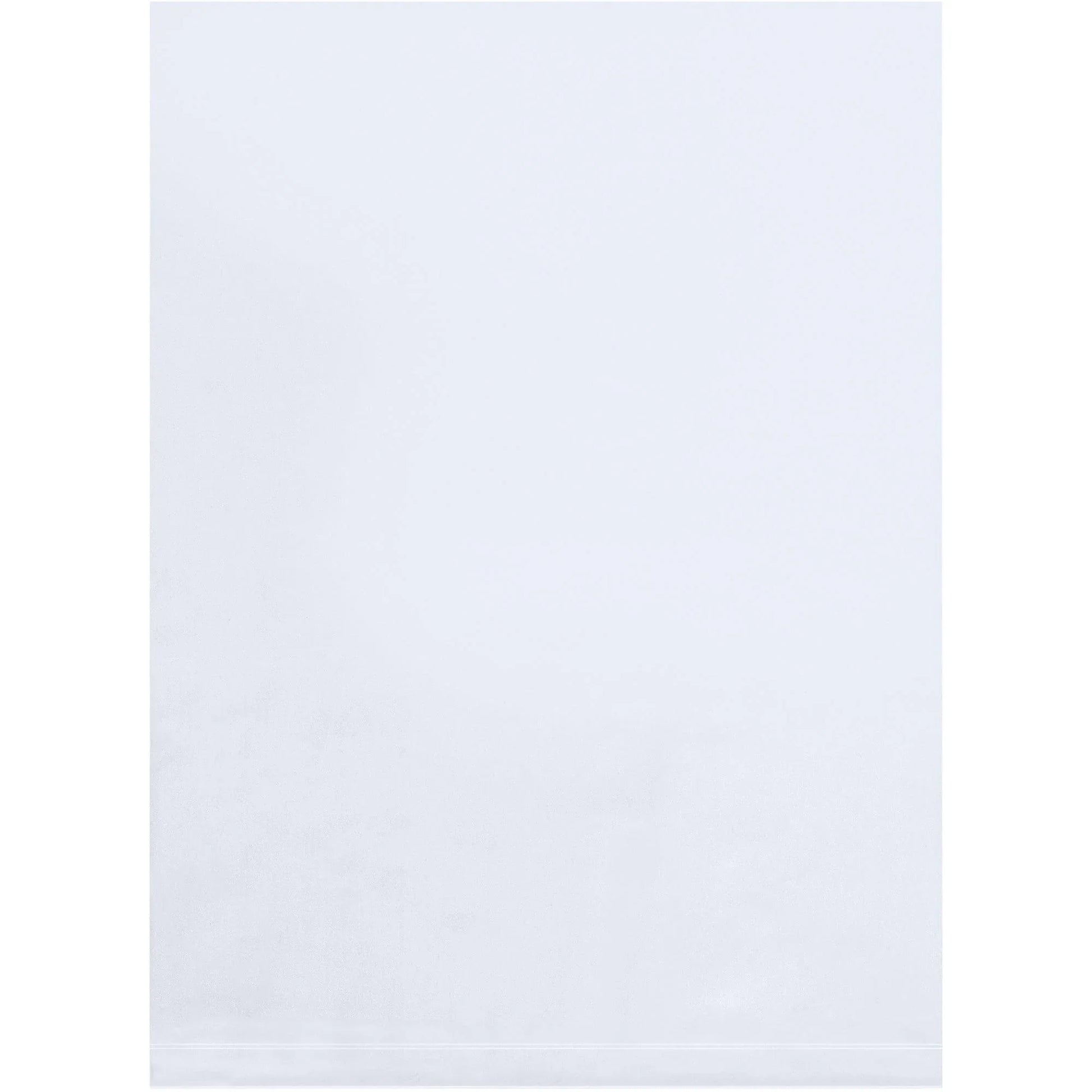 6X8 3 Mil Flat Poly Bags - G0608 Putnam Plastics