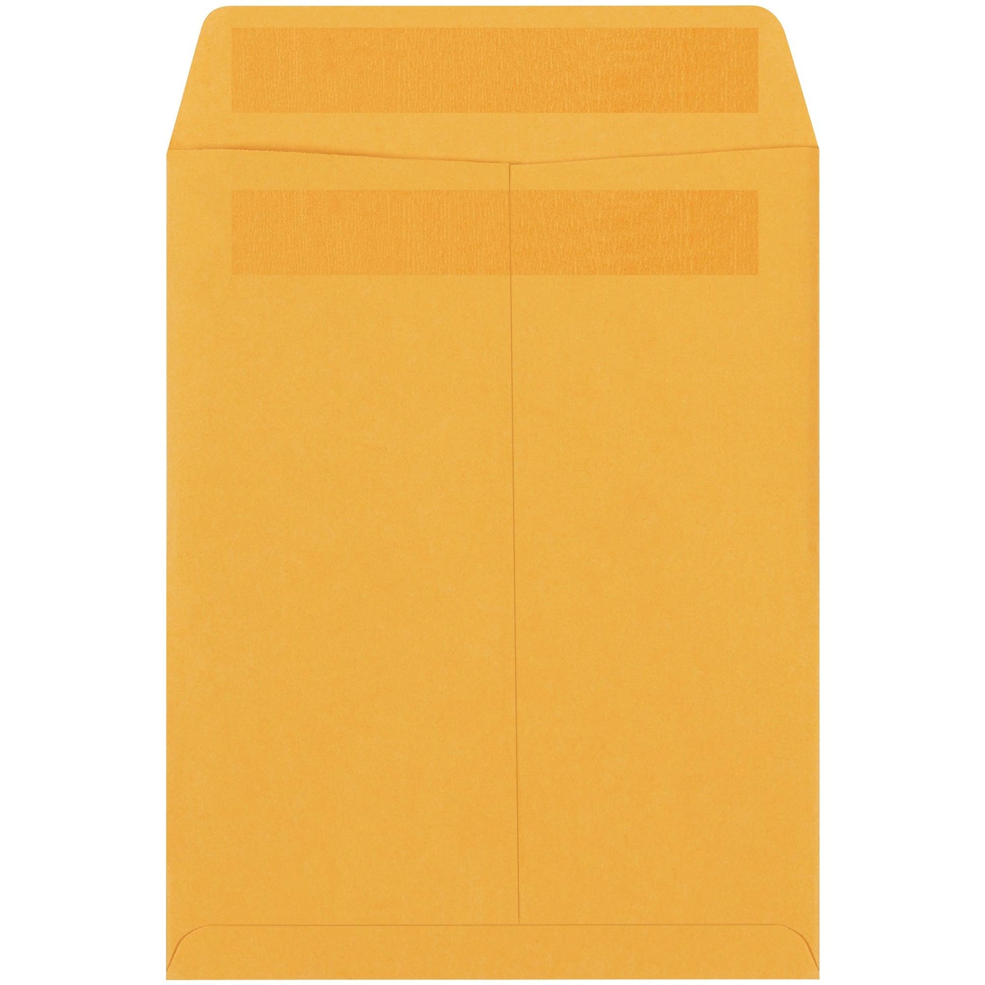 7 1/2 x 10 1/2" Kraft Redi-Seal Envelopes - EN1050