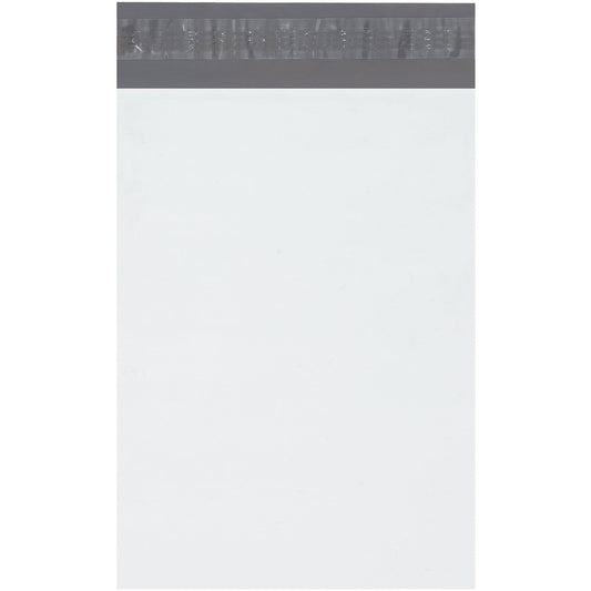 7 1/2 x 10 1/2" Poly Mailers with Tear Strip - B872