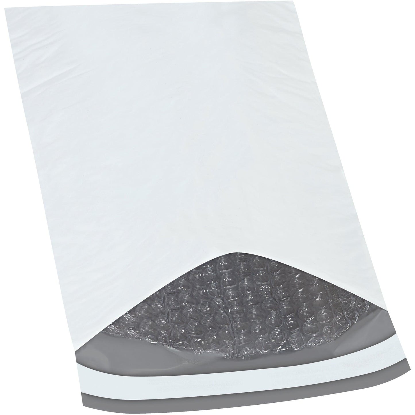 7 1/4 x 12" Bubble Lined Poly Mailers - B832