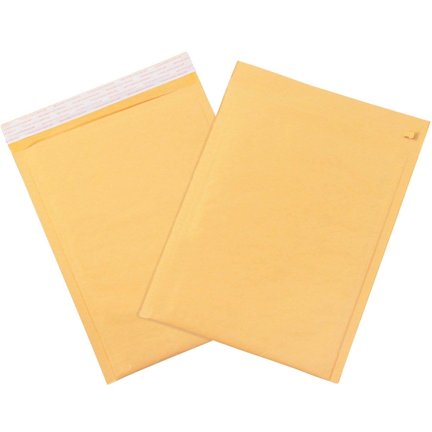 7 1/4 x 12" Kraft (25 Pack) #1 Self-Seal Bubble Mailers w/Tear Strip - B854SSTT25PK