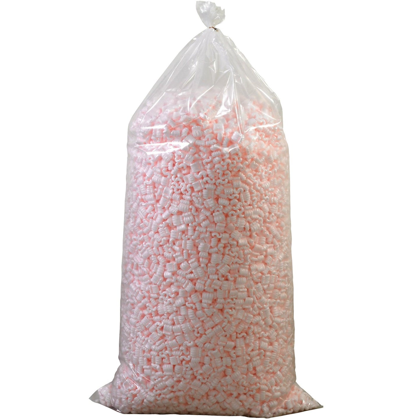 7 Cubic Feet Pink Anti-Static Loose Fill - 7NUTSAS