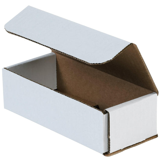 7 x 3 x 2" White Corrugated Mailers - M732