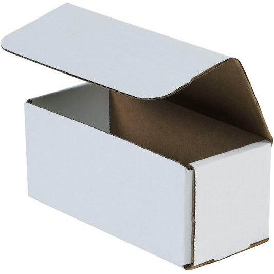 7 x 3 x 3" White Corrugated Mailers - M733