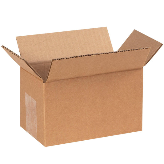 7 x 4 x 4" Corrugated Boxes - 744