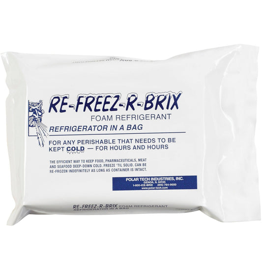 7 x 5 x 1 1/2" Re-Freez-R-Brix® Cold Bricks - RB28